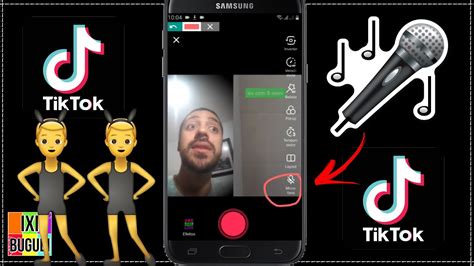 Como Gravar Dueto Udio No Tik Tok Dueto Som Ativar