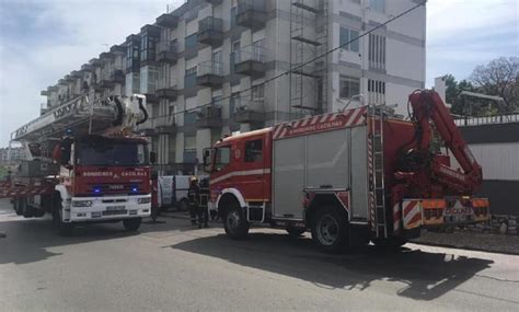 Dois Mortos Em Queda De Andaime No Feij Di Rio Do Distrito