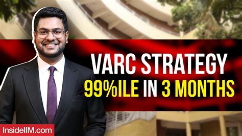 Strategy To Crack VARC In 100 Days By 3 Time 95 Iler In CAT VARC YouTube