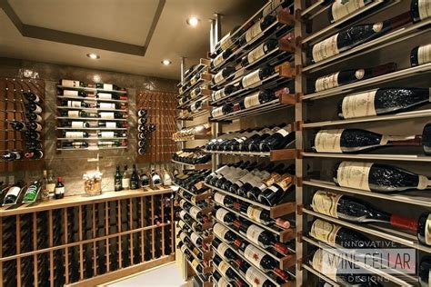 Transitional Wine Cellar Designs | Innovative Wine Cellar Designs