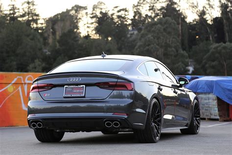 Audi B9 S5 Sportback 20 V Ff 107 Gloss Black Wheels V  Flickr