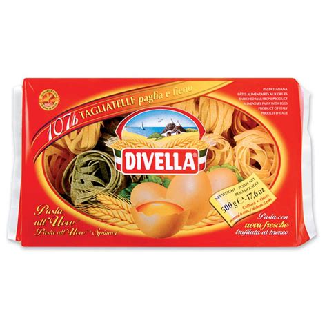 Divella Tagliatelle B Makaron G Kawa