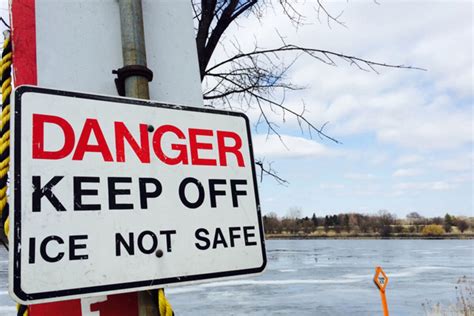 Vehicle Restriction Issued For Upper Red Lake Due To Poor Ice