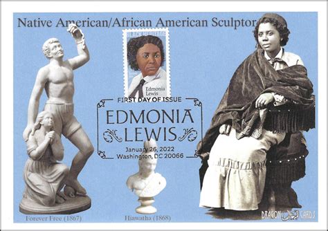 Dgn Edmonia Lewis