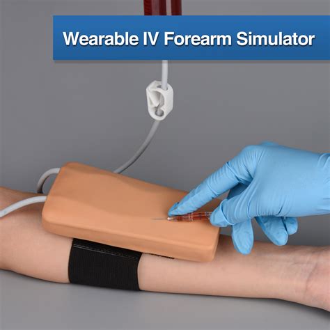 Simcoach Phlebotomy And Venipuncture Practice Kit Wearable Iv Practice