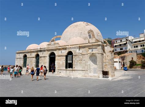 The Multi Domed Waterfront Ottoman Mosque Of The Janissaries Built In