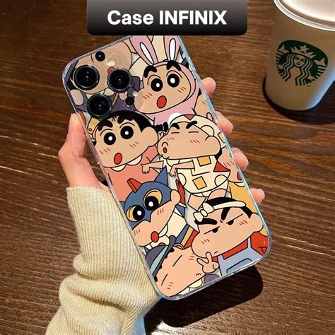 Jual Shinchan Motif Case Infinix Note Pro Pro Hot I Pro I I S Pro