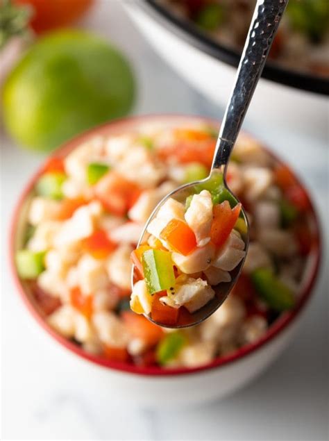 Bahamian Conch Salad Recipe - A Spicy Perspective