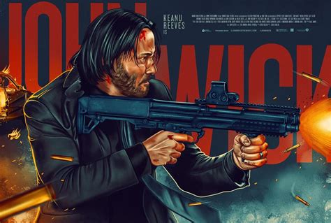 John Wick 2014 1280 X 864 Movieposterporn