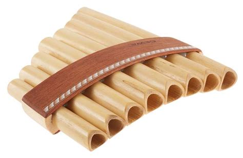 Gewa Panpipes Tube Pan Flute Kytary Ie