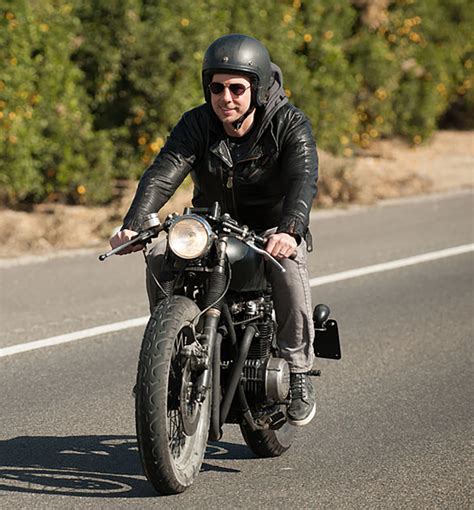 Star Motorcyclists 10 Male Celebs Who Ride