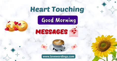 Powerful Heart Touching Good Morning Love Messages