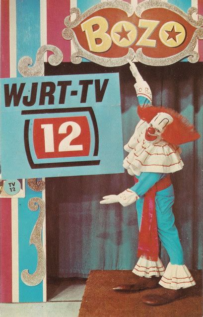 Se Flint Mi Bozo The Clown On Wjrt Tv Channel 12 Show Was Called Bozos