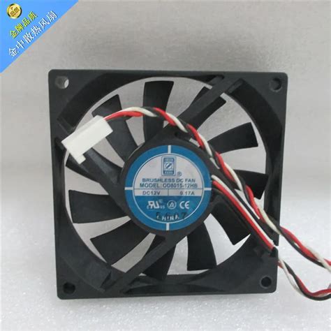 Original Od Hb Mm Vdc A Ventilador De Refrigeraci N