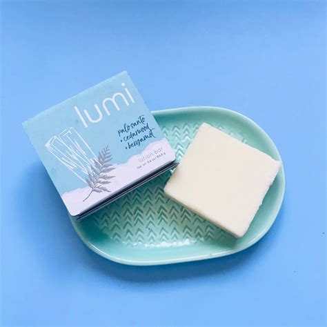 lotion bar vs lotion bottle | lumi basics | organic skincare