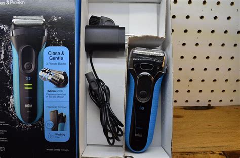 Braun Series Pro Skin S Wet Dry Rechargeable Electric Shaver