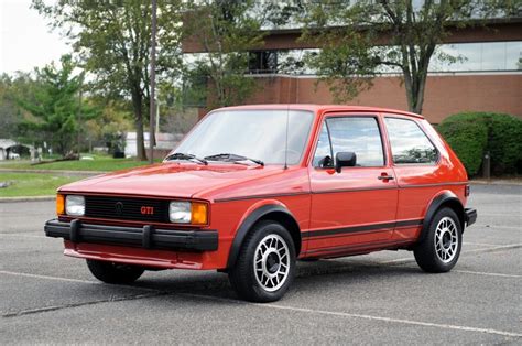 DT 33k Mile 1983 Volkswagen Rabbit GTI Mk1 PCARMARKET