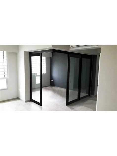 2d L 3d L Shape Clear Room Divider