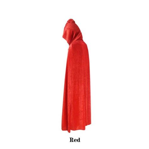 Women Men Death Cloak Adults Velvet Cloaks Velvet Vicedeal