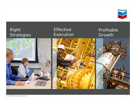 Chevron Corporate Overview