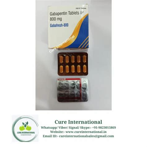 Gabafresh Mg Gabapentin Tablet Tablets At Rs Stripe In