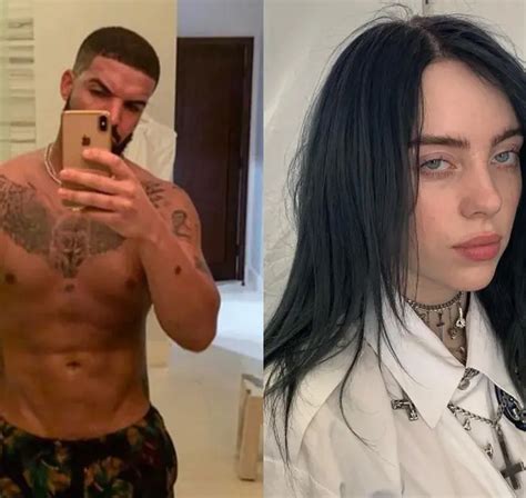 Drake Ahora Mensajea A Billie Eilish Y Hay Algo Muy Perturbador En Todo