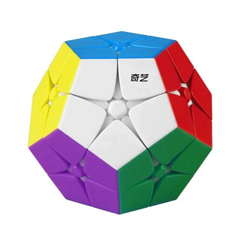 Кубик Рубика QiYi 2x2, 12 головок, Dodecahedron, развивающая игрушка ...