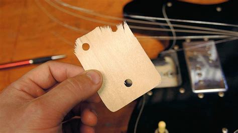 Shimming A Guitar Neck In 12 Easy Steps Musicradar