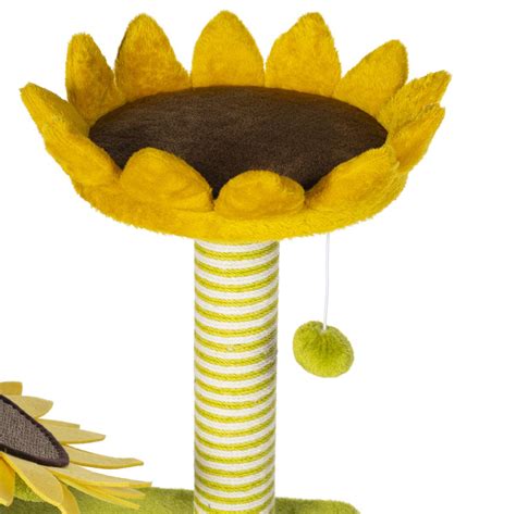 Sunny Days Sunflower Cat Tree Playground 7160 211 7160 Catsplay