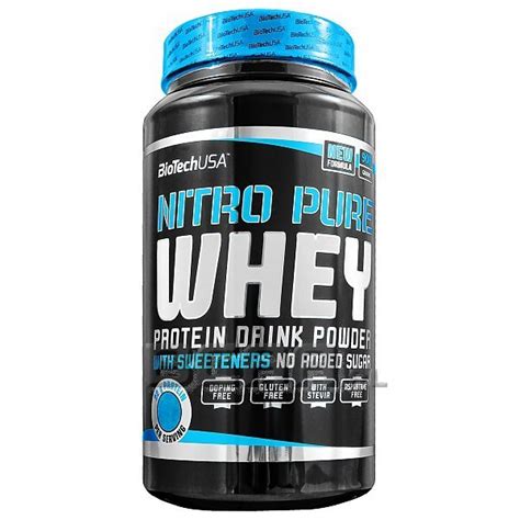 Nitro Pure Whey BioTech USA 908g Sklep BCAA Pl