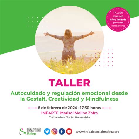 Taller Autocuidado y regulación emocional desde la Gestalt Creatividad