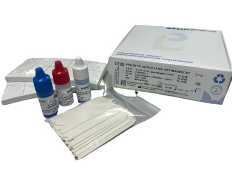 Prolex E Coli O157 Latex Kit 100T Pro Lab