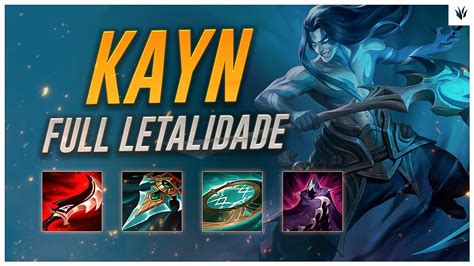 KAYN FULL LETALIDADE TÁ MUITO FORTE POWER SPIKE MAIS CEDO YouTube