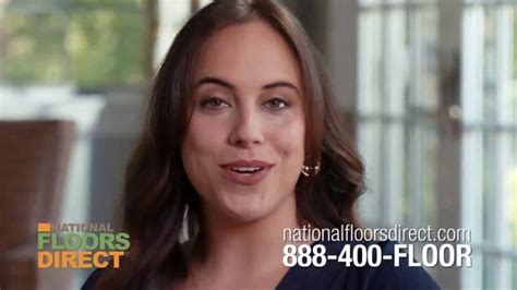 Who Is The Girl In National Floors Direct Commercial Floor Roma