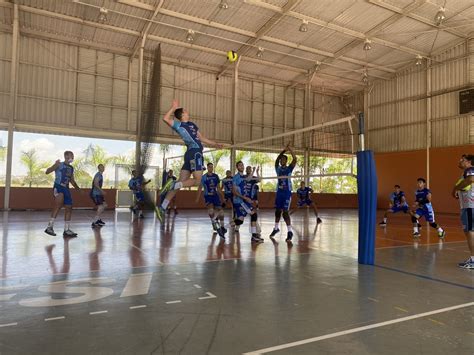 Vôlei Suzano Inicia Busca Por Vaga Na Final Do Paulista Sub 21 Em Duelo