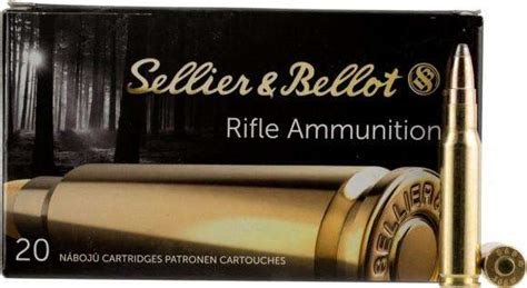 Sellier Bellot Sb F Rifle Win Gr Soft Point Cut Through