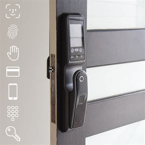 Face Recognition Id Door Lock