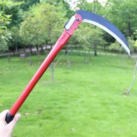 Plus Section Folding Sickle Cutting Grass Knife Agricultural Sickle