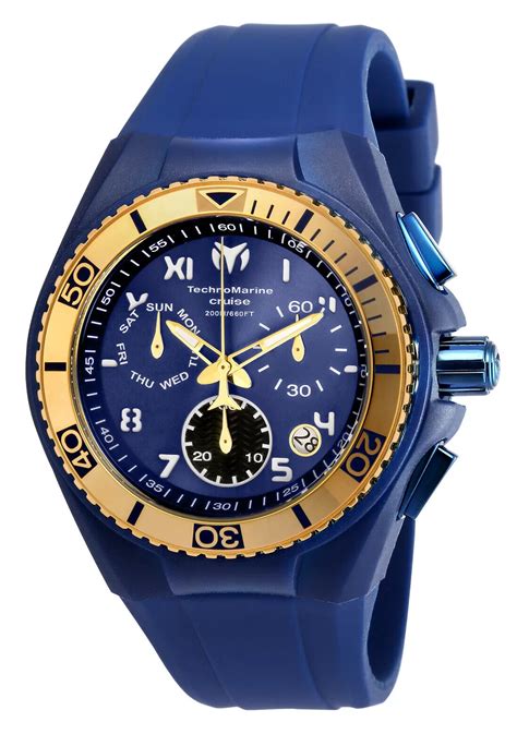 TechnoMarine TM 115010 Cruise California 46mm Watch Swiss Movement