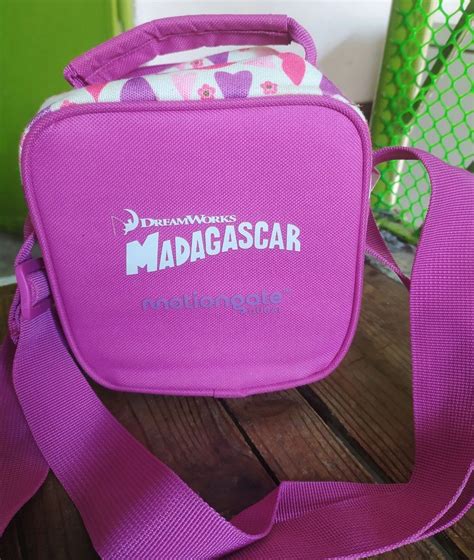 Madagascar Kids Lunch Bag On Carousell