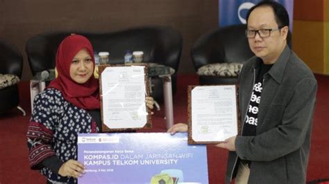 Perang Melawan Hoaks Kompas Ajak Mahasiswa Telkom University Kenali