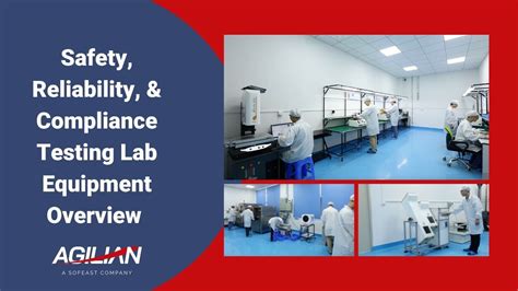 Safety Reliability Compliance Testing Lab Equipment Overview