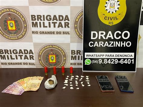 Brigada Militar e Polícia Civil realizam operação Cerco Fechado em