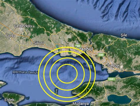 Stanbul Depremi I In Korkutan Rapor Internet Haber