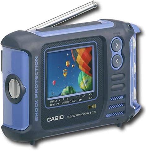 Best Buy Casio 27 Handheld Color Tv With Ti Stn Passive Display Sy 30