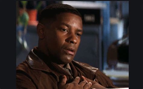 The Relieved Denzel Washington  Is From A Great Movie The Mary Sue