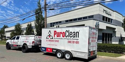 The PuroClean Fleet Of Vehicles PuroClean Disaster Services Wood Dale