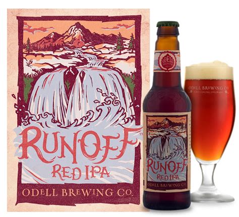 Odell Brewing Celebrates Return Of Runoff Red Ipa And The New Wolf Picker