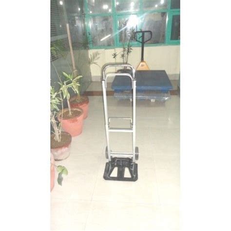 Solutions Packaging Stainless Steel Aluminum Hand Trolley For Material