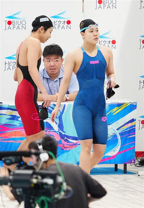 【競泳】17歳平井瑞希「パリでのメダルへつながるように」予選から2レース連続で派遣標準突破 水泳写真ニュース 日刊スポーツ